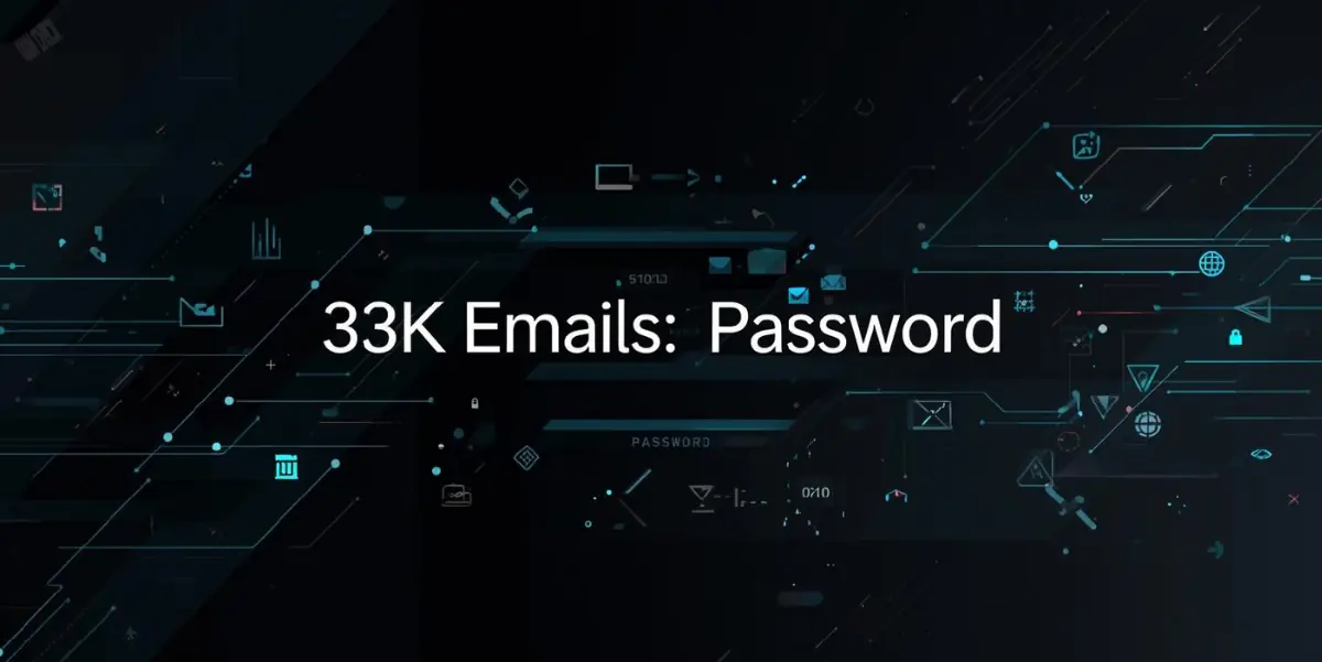 📦 33K Correos : Password (Combo TXT)